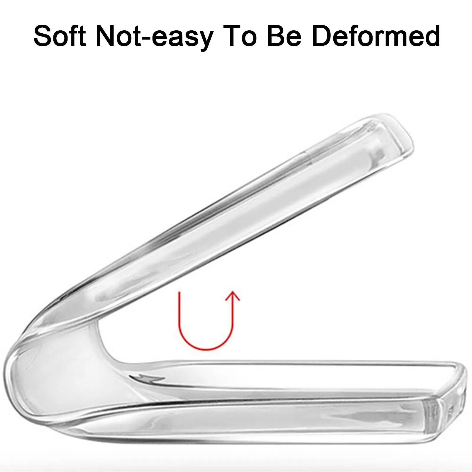 3mm Four-corner Shockproof Transparent TPU Case(Transparent)