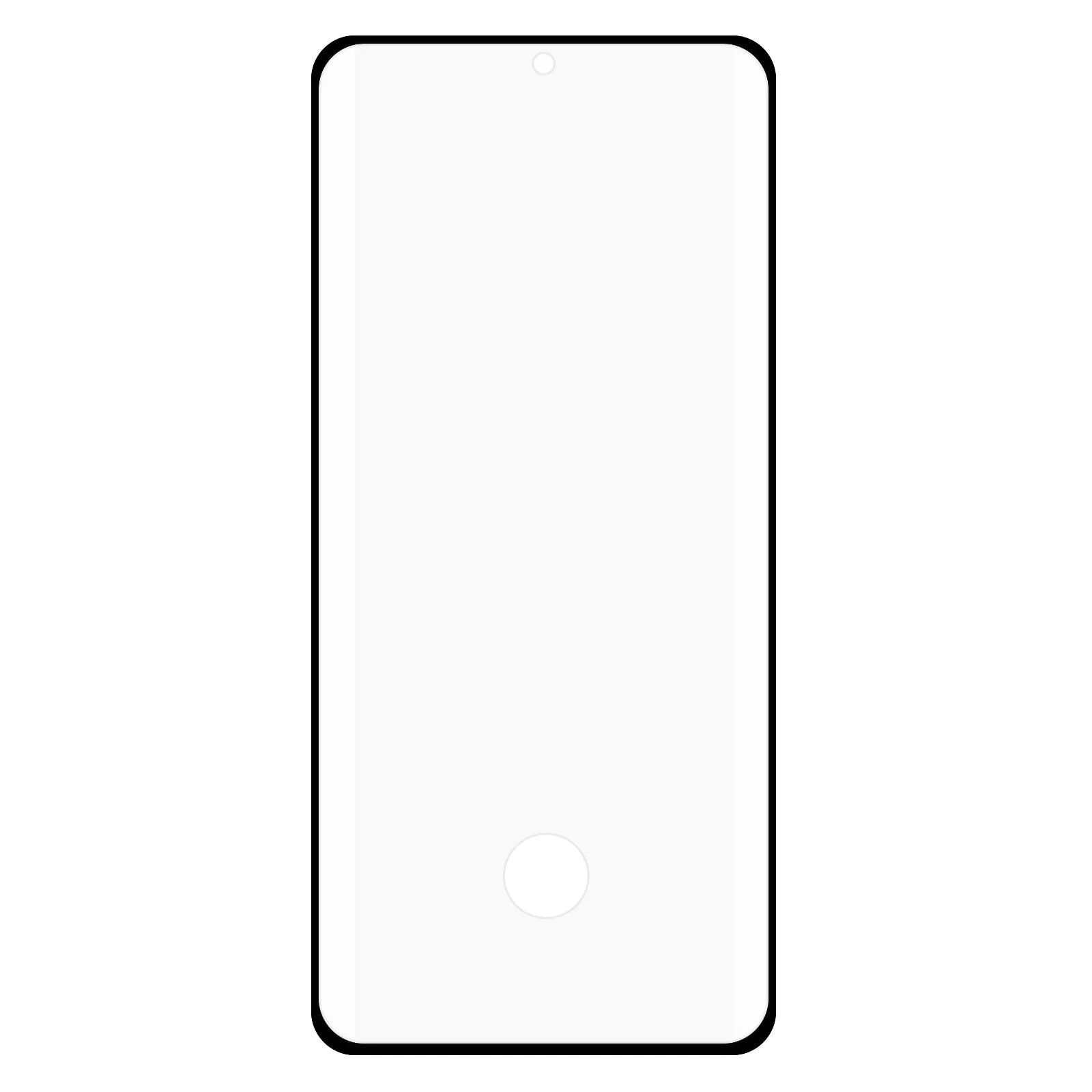 For Samsung Galaxy S22 5G Edge Glue 3D Curved Edge Full Screen Tempered Glass Film (Black)