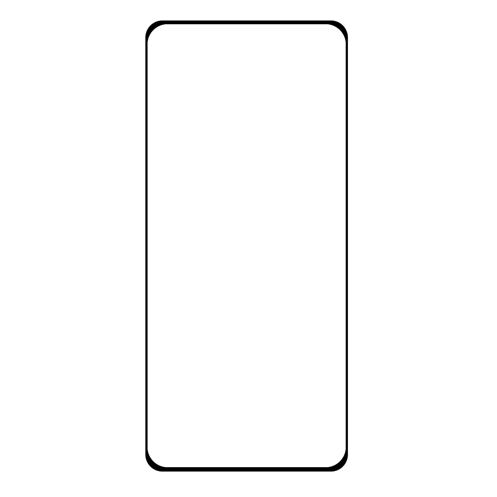 3D Curved Edge Full Screen Tempered Glass Film For OnePlus 10 Pro(Black)