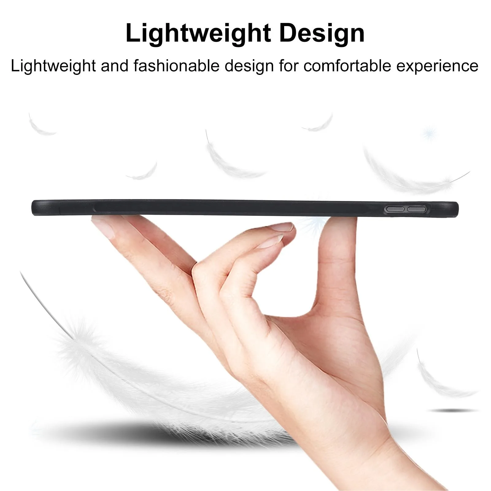 TPU Tablet Case(Black)