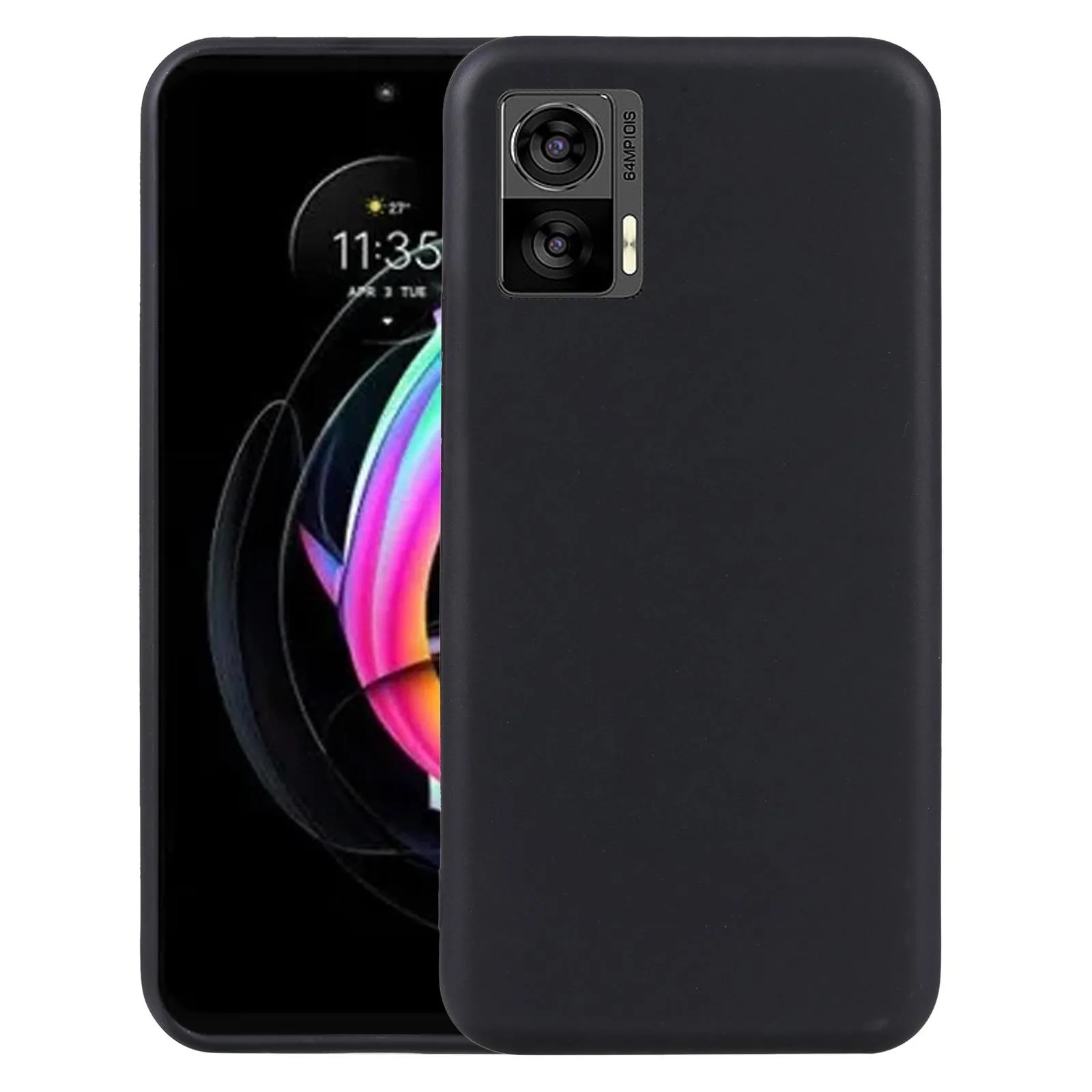 TPU Phone Case(Black)
