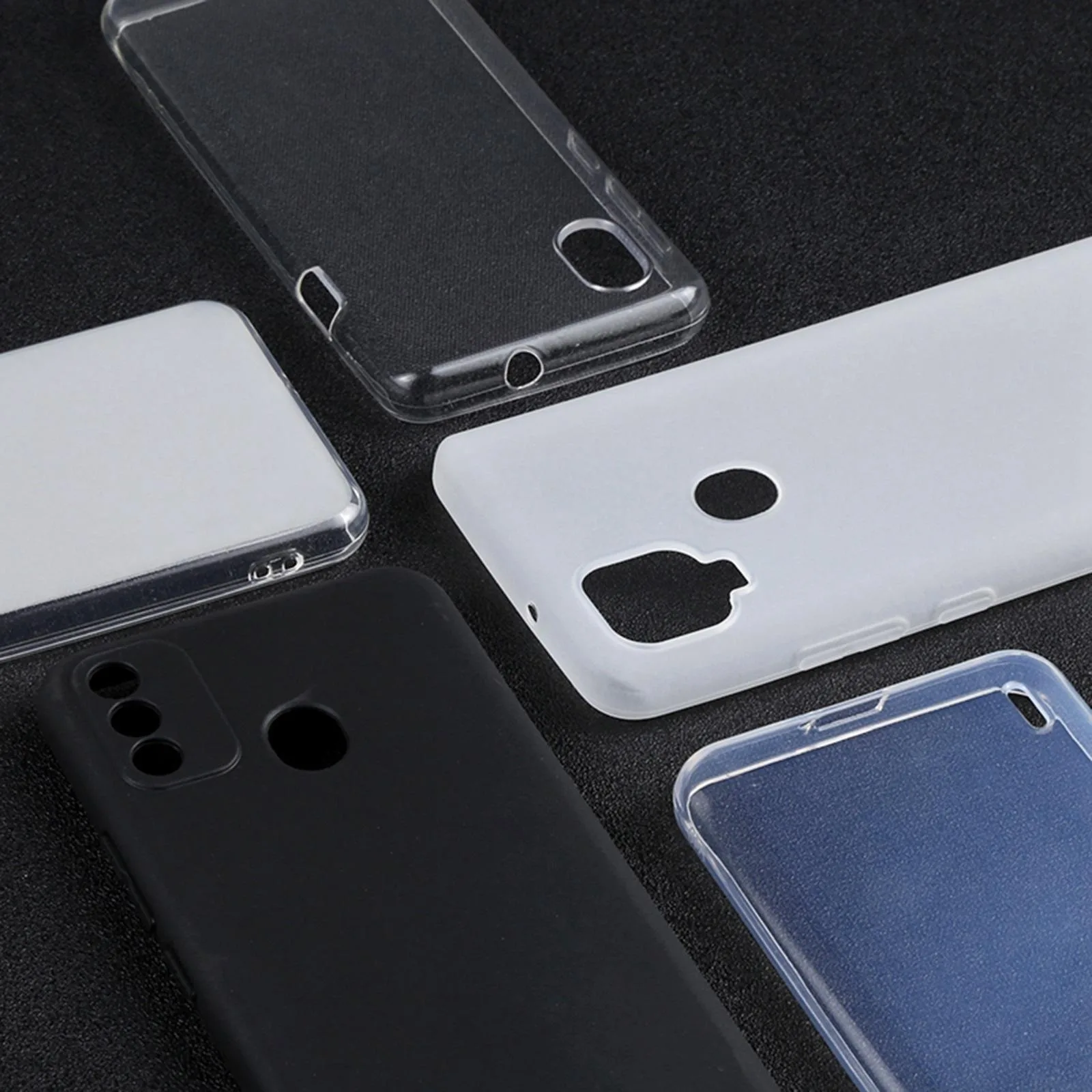 TPU Phone Case(Black)
