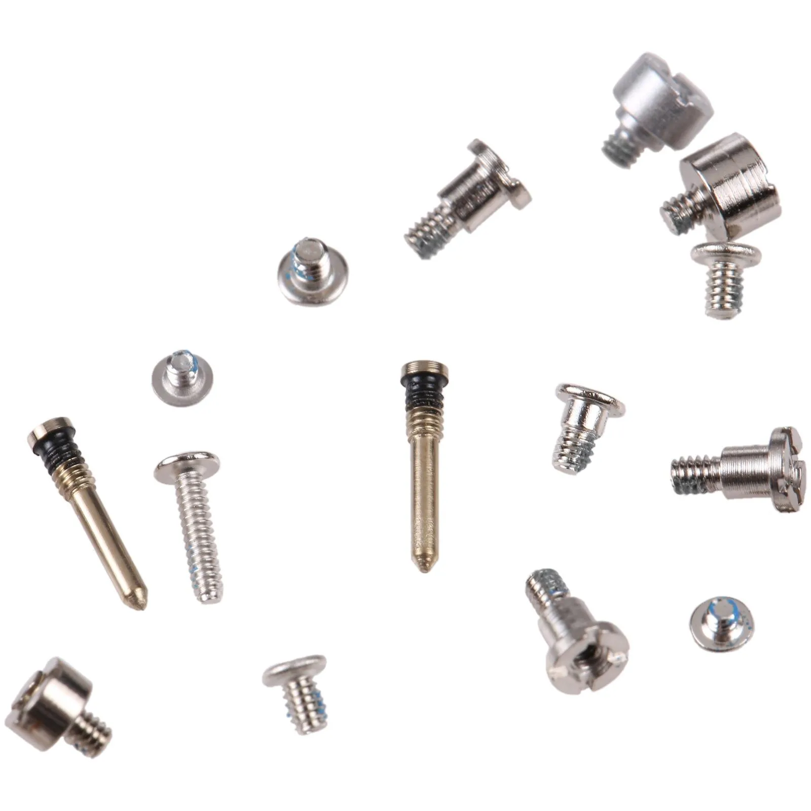Complete Set Screws and Bolts(Random Color Delivery)