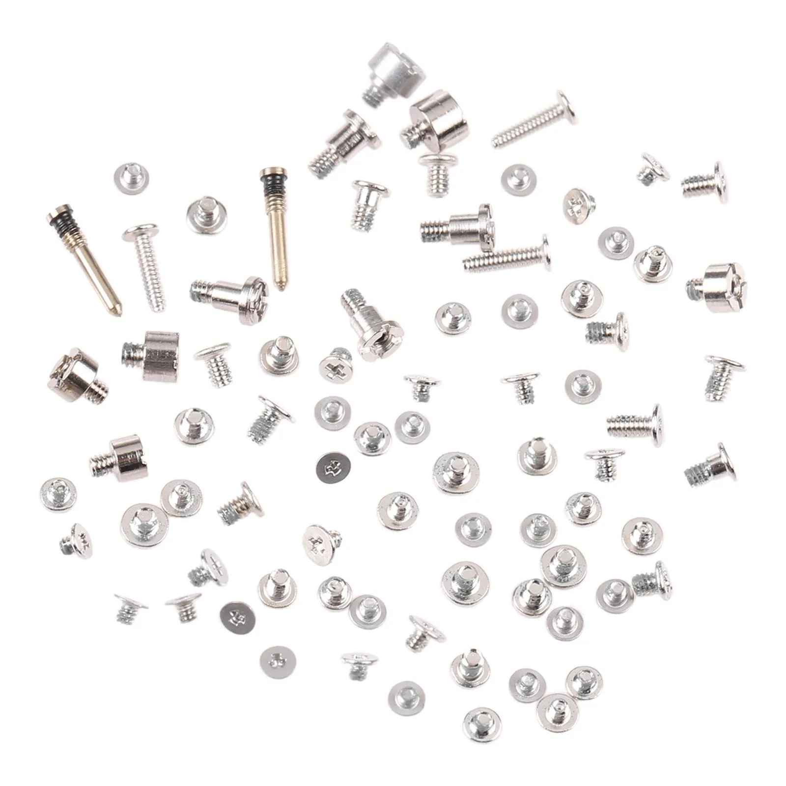 Complete Set Screws and Bolts(Random Color Delivery)