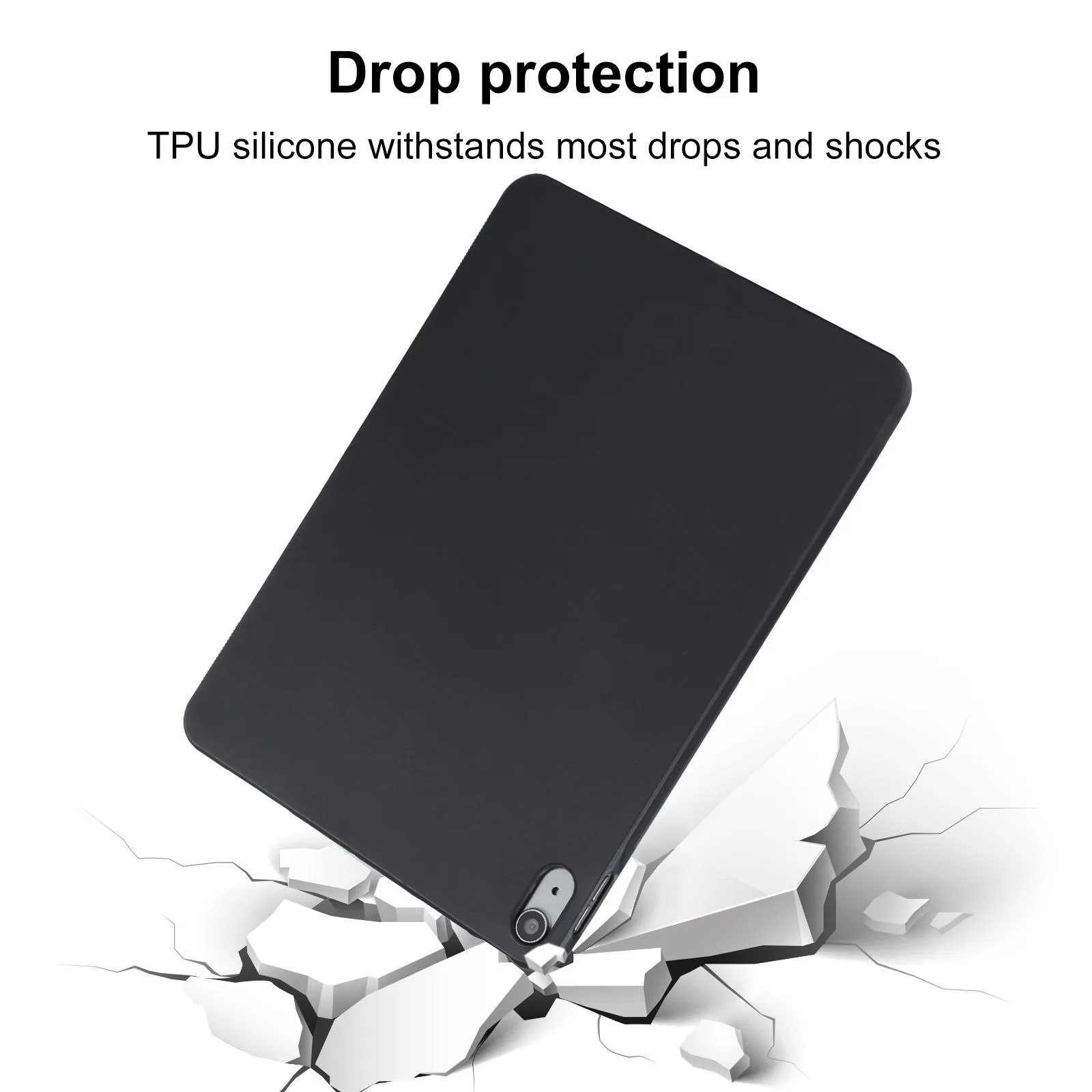 TPU Tablet Case(Black)
