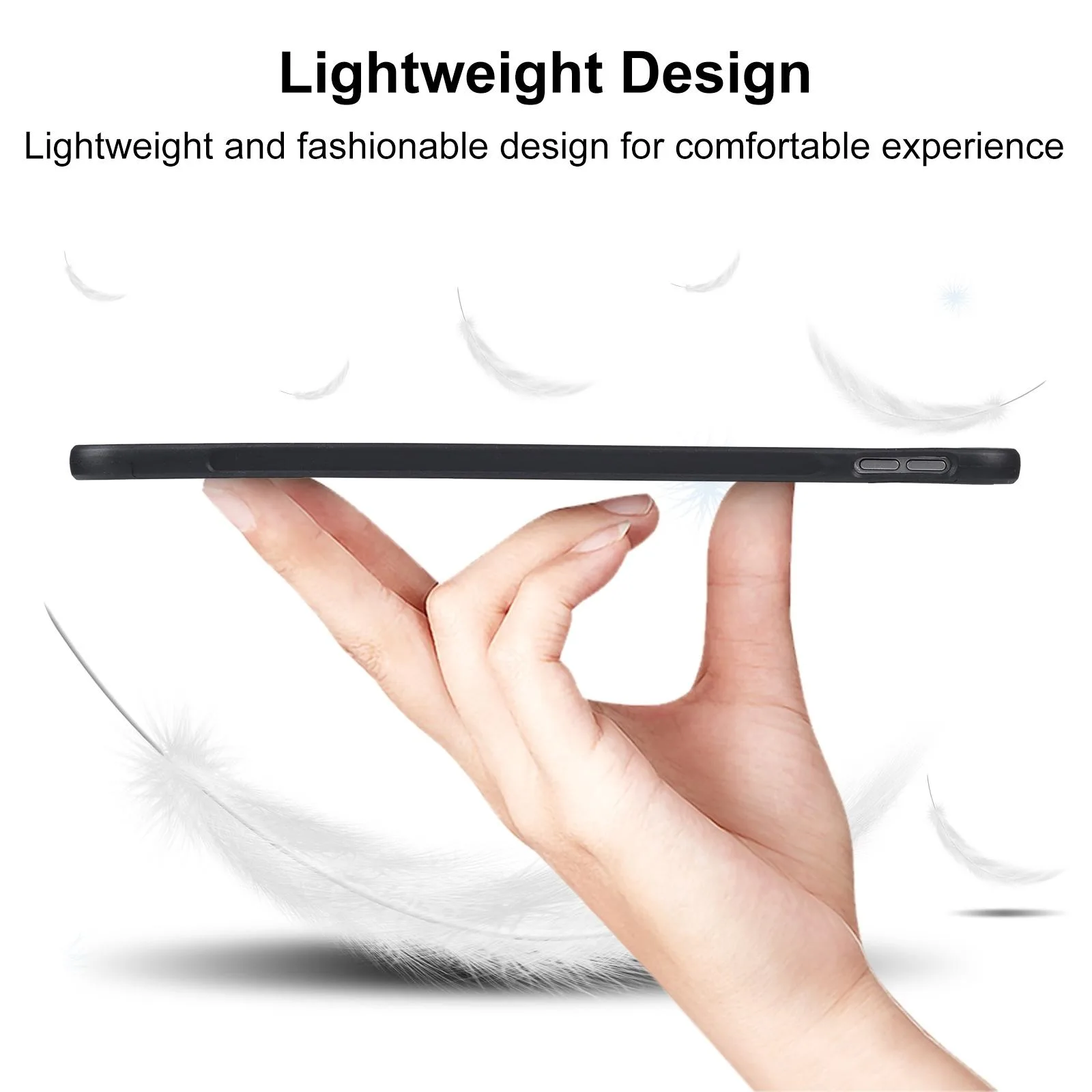 TPU Tablet Case(Black)