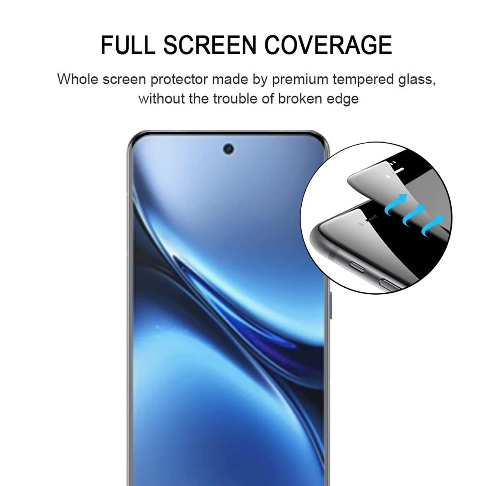 3D Curved Edge Full Screen Tempered Glass Film