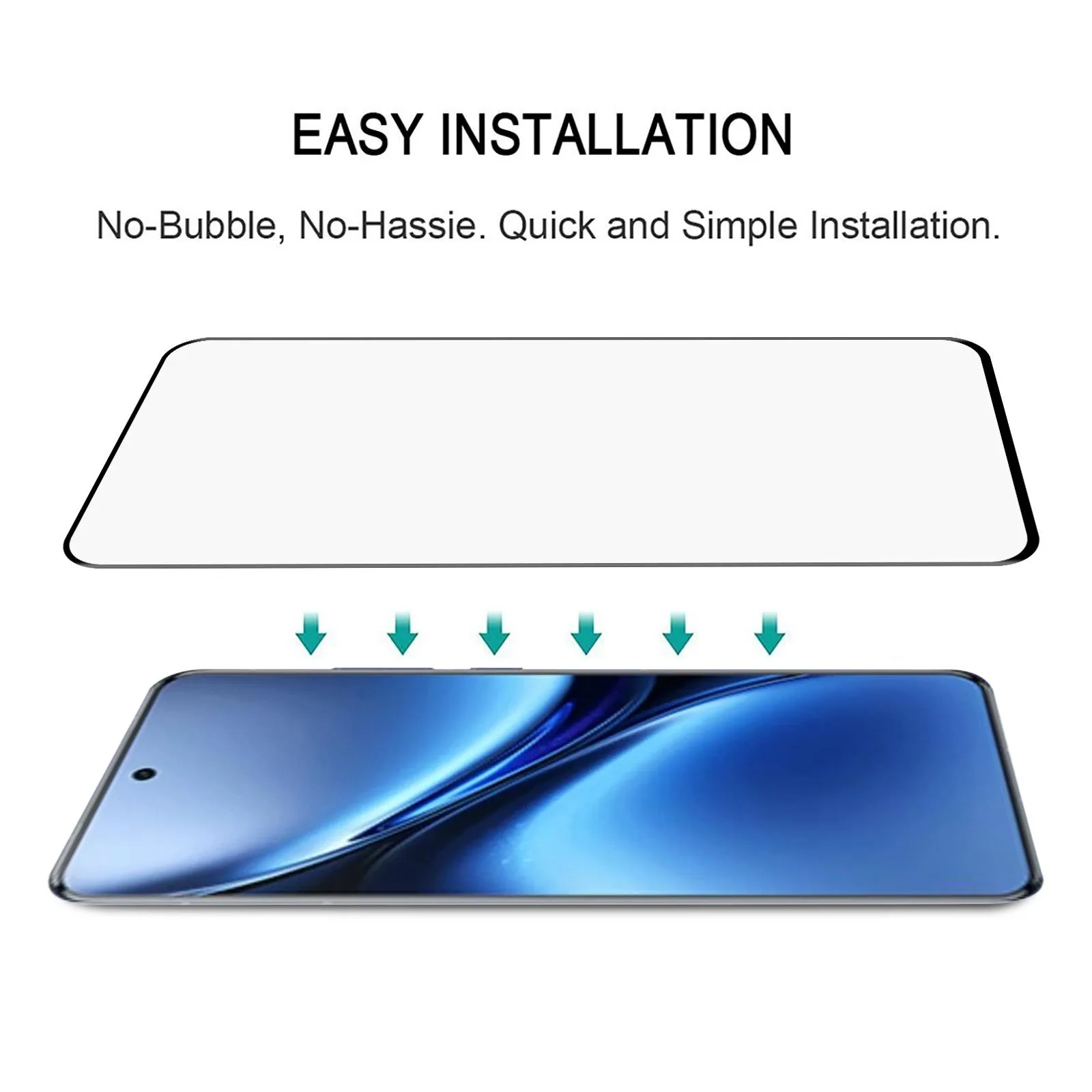 3D Curved Edge Full Screen Tempered Glass Film