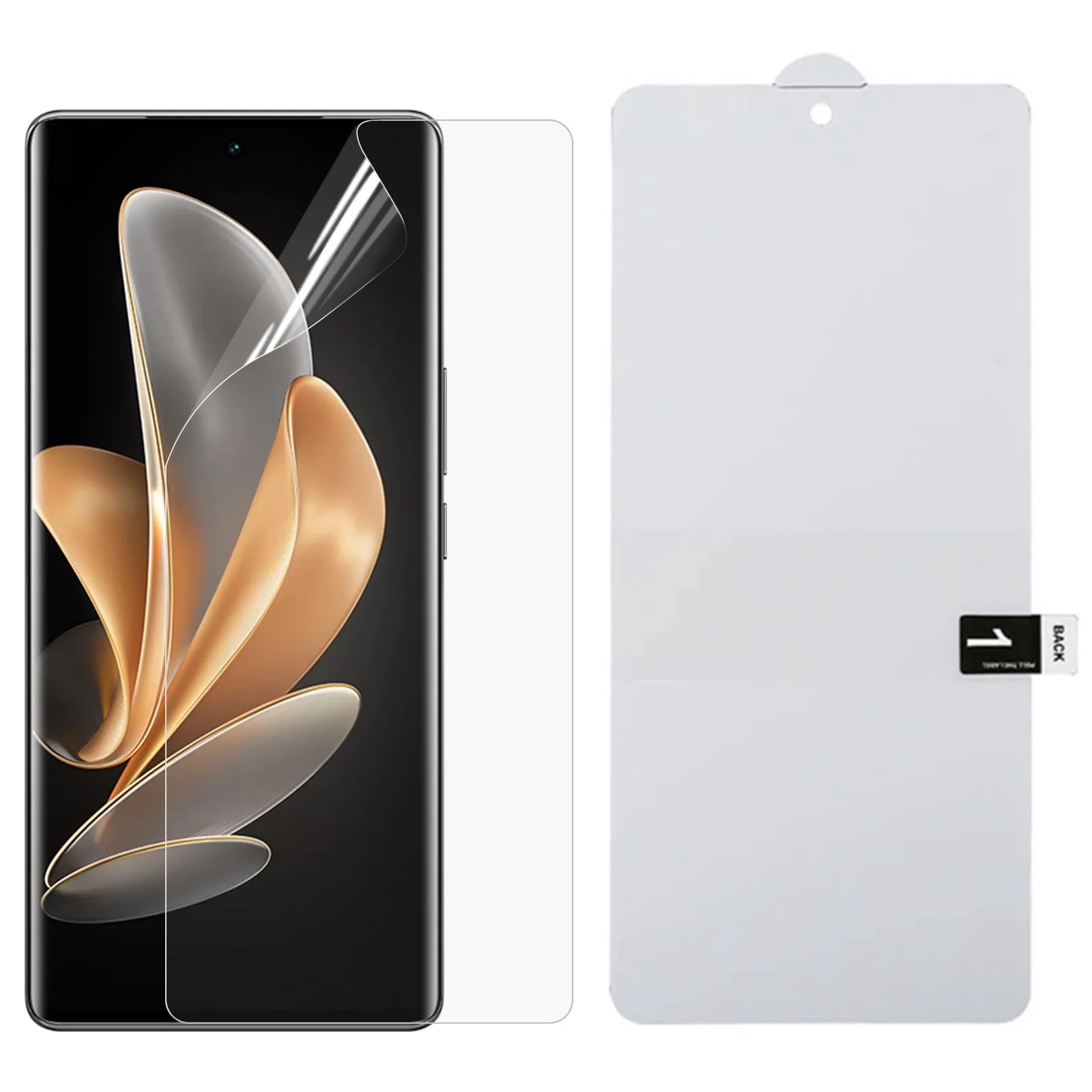 Full Screen Protector Explosion-proof Hydrogel Film