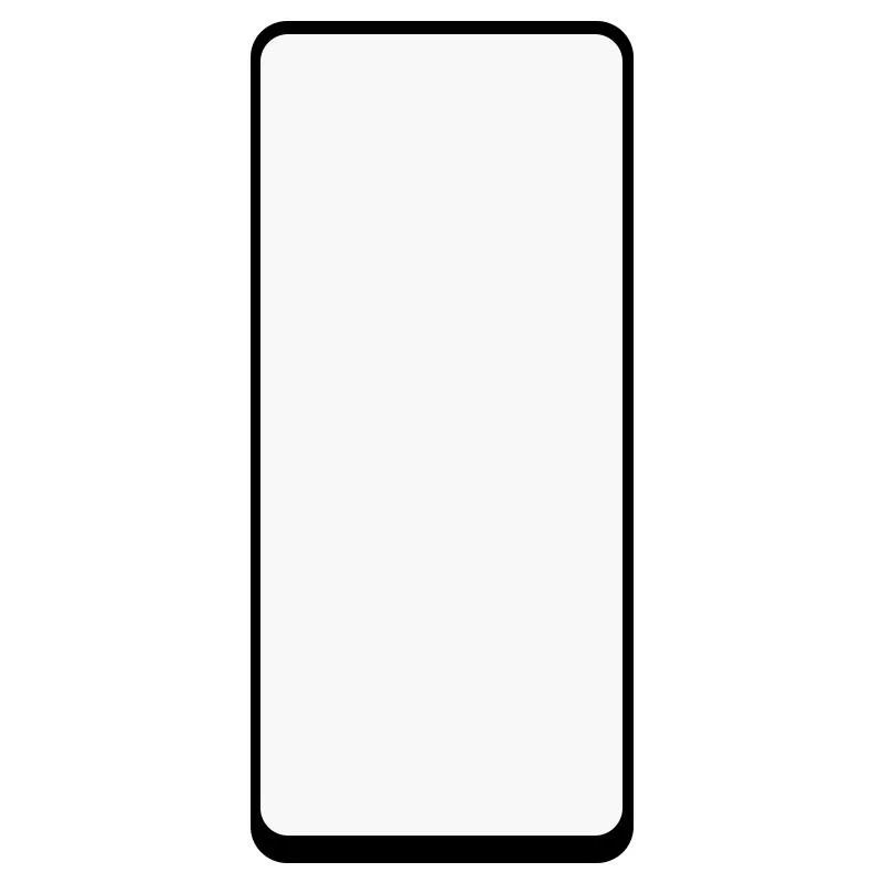 Full Glue Full Screen Tempered Glass Film(Black)