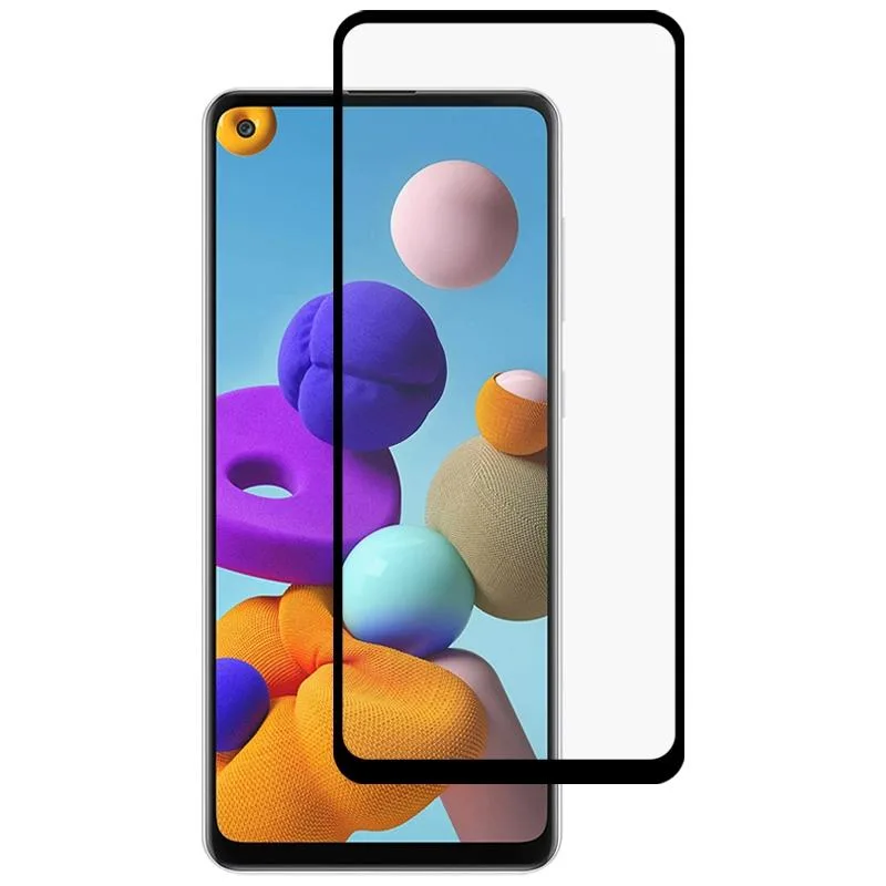 Full Glue Full Screen Tempered Glass Film(Black)