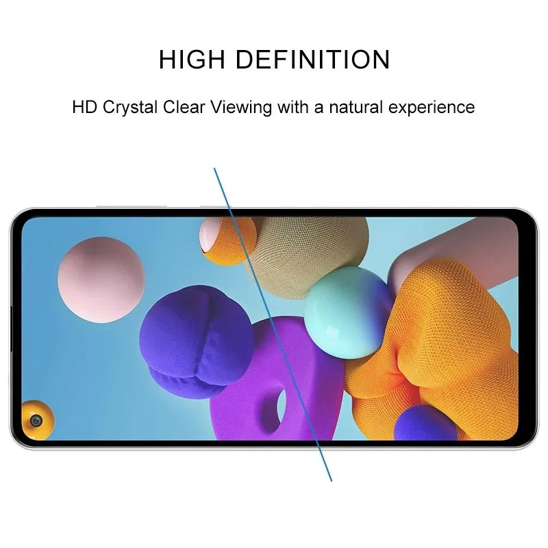 Full Glue Full Screen Tempered Glass Film(Black)