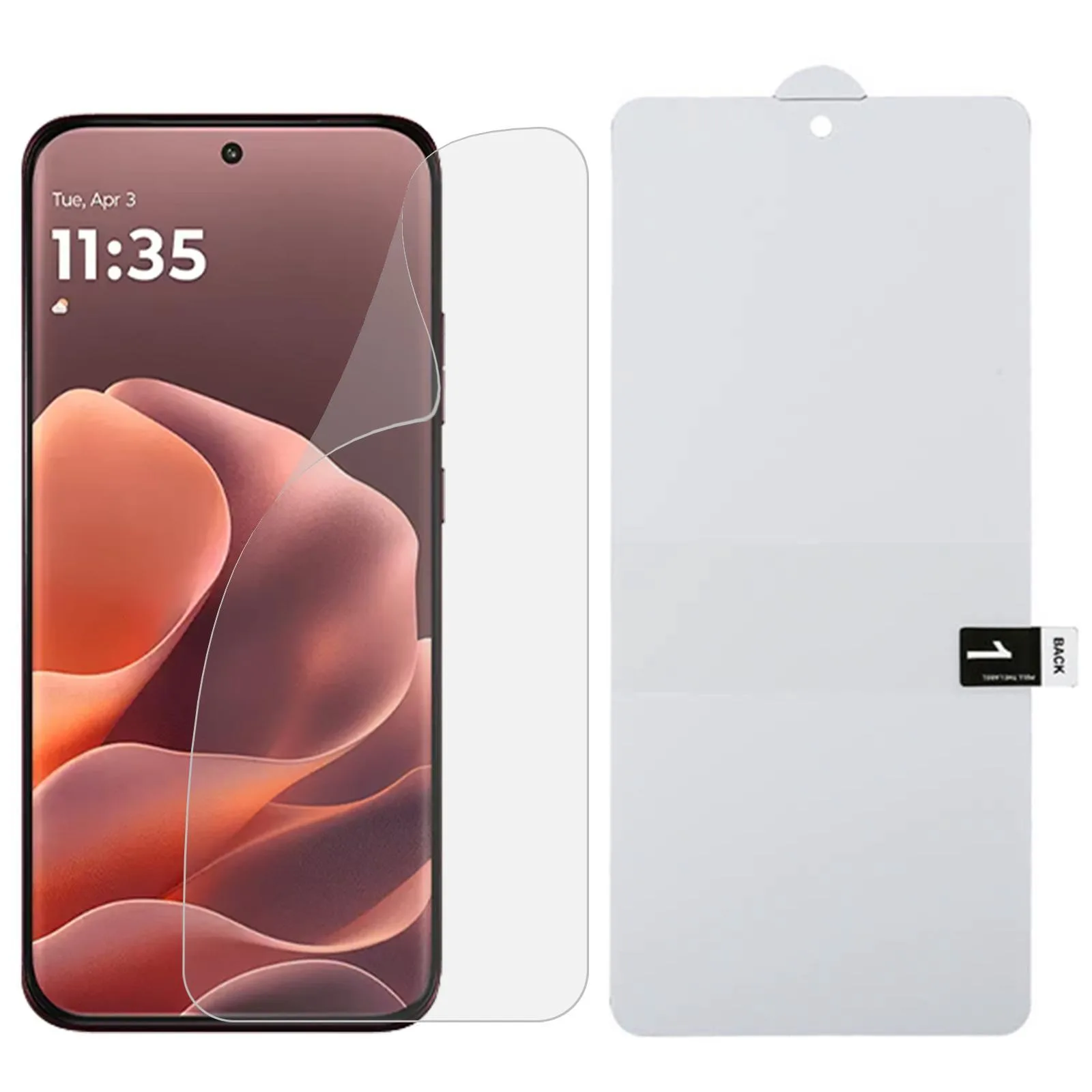 Full Screen Protector Explosion-proof Hydrogel Film