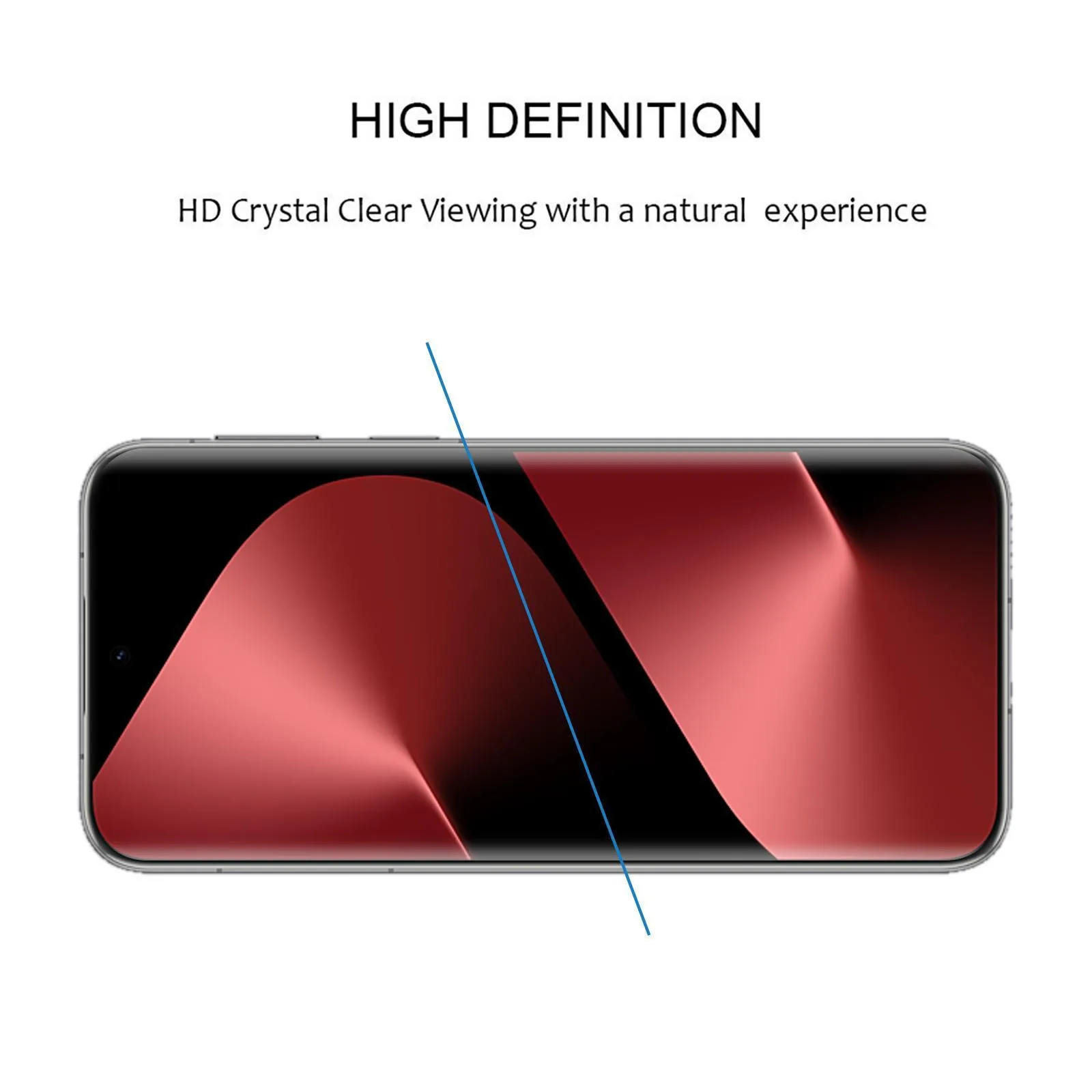 3D Curved Edge Full Screen Tempered Glass Film(Black)
