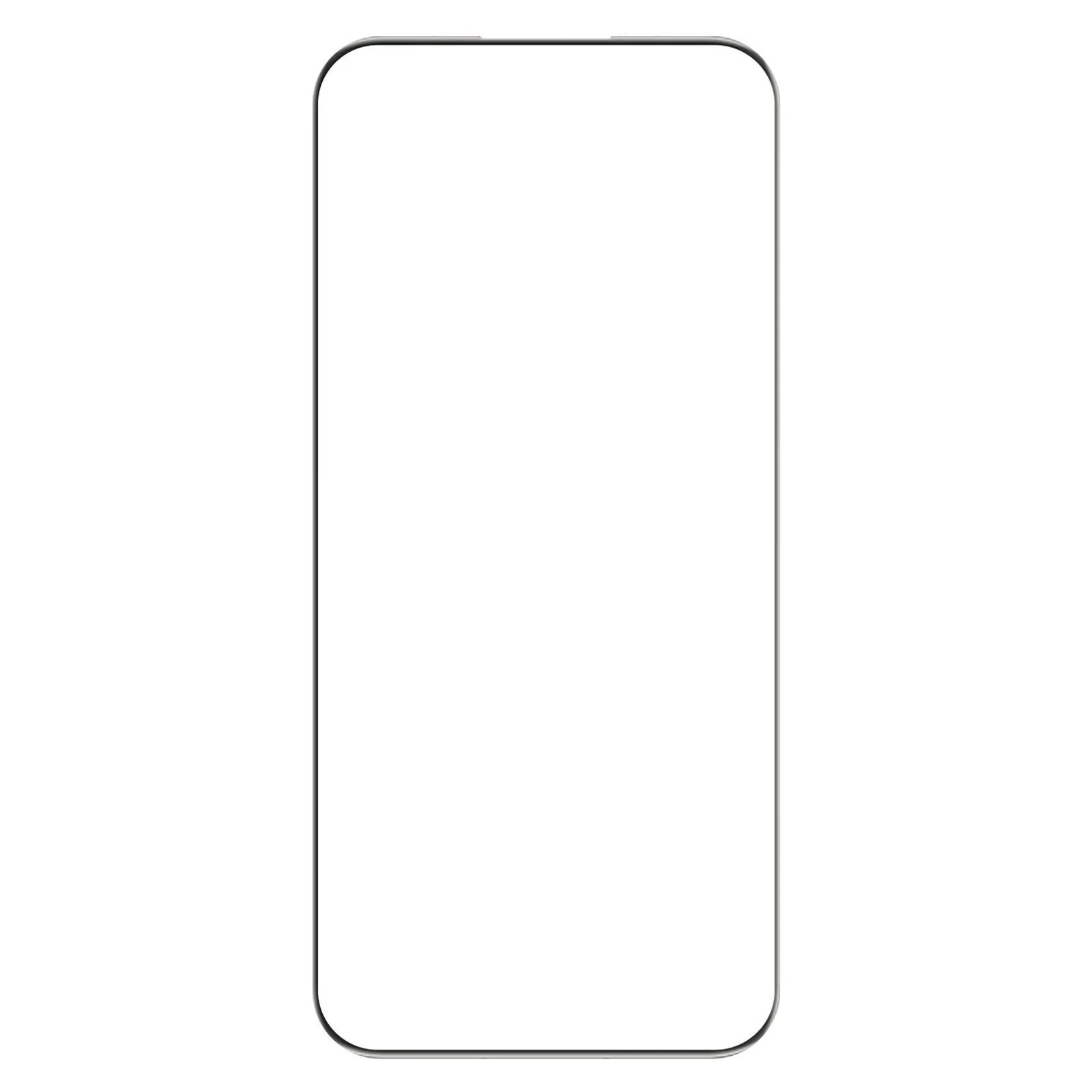 3D Curved Edge Full Screen Tempered Glass Film(Black)