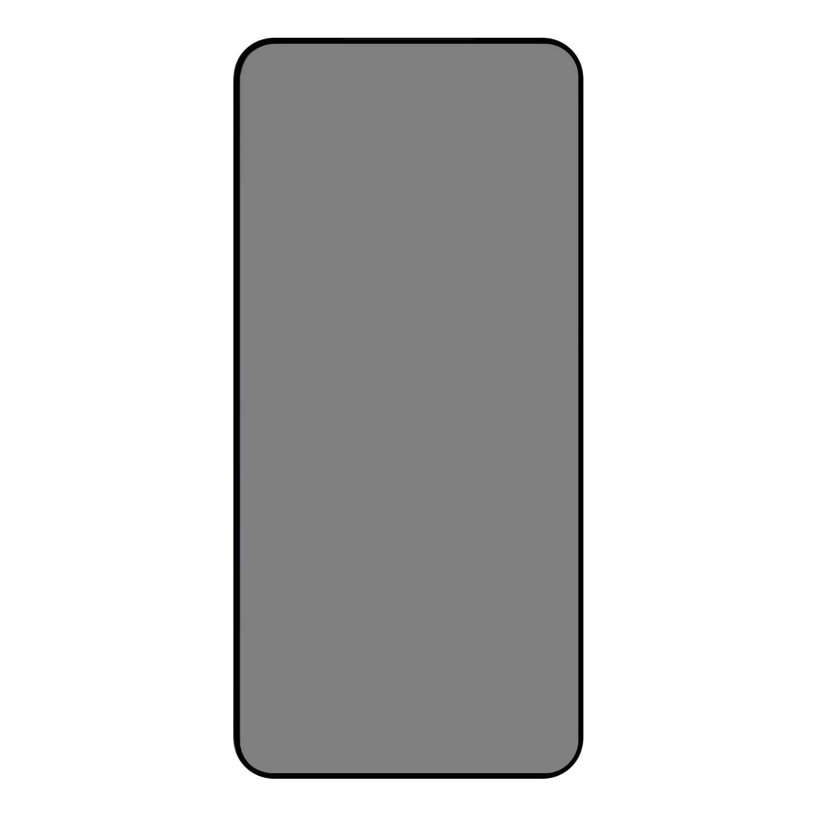 Full Cover Anti-peeping Tempered Glass Film, Support Fingerprint Unlocking