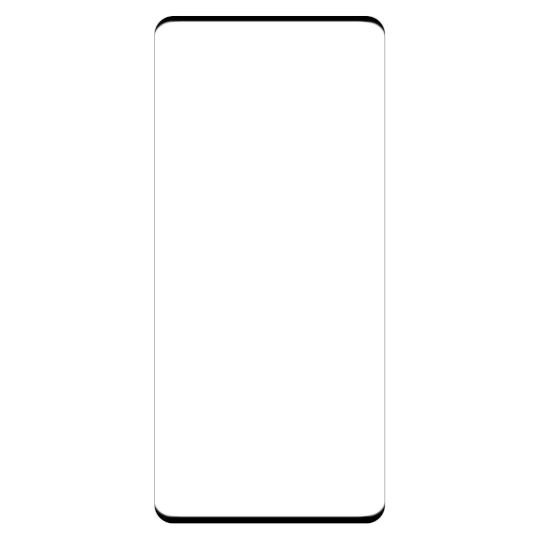 9H HD 3D Curved Edge Tempered Glass Film(Black)