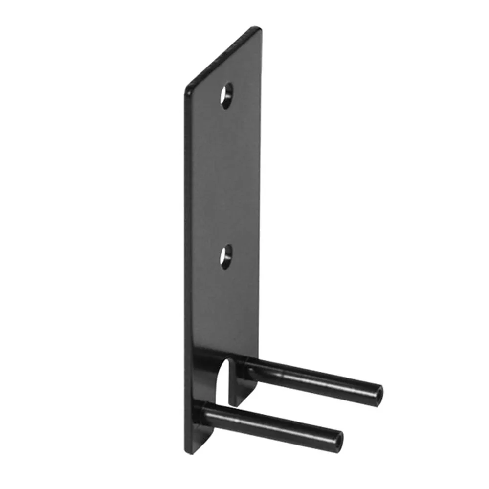 Rear Surround Speaker Metal Wall-mounted Bracket(Black)