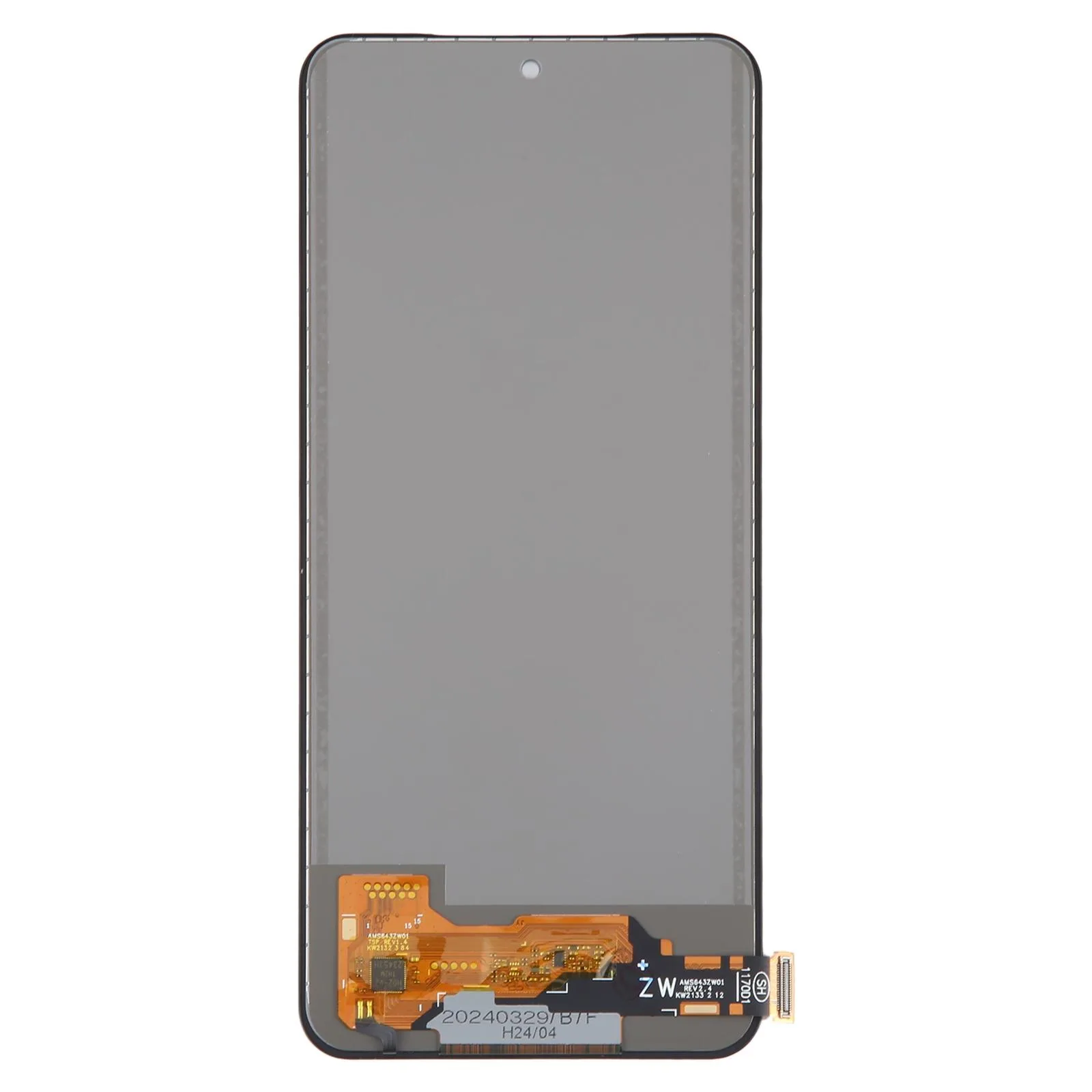 TFT Material OEM LCD Screen with Digitizer Full Assembly