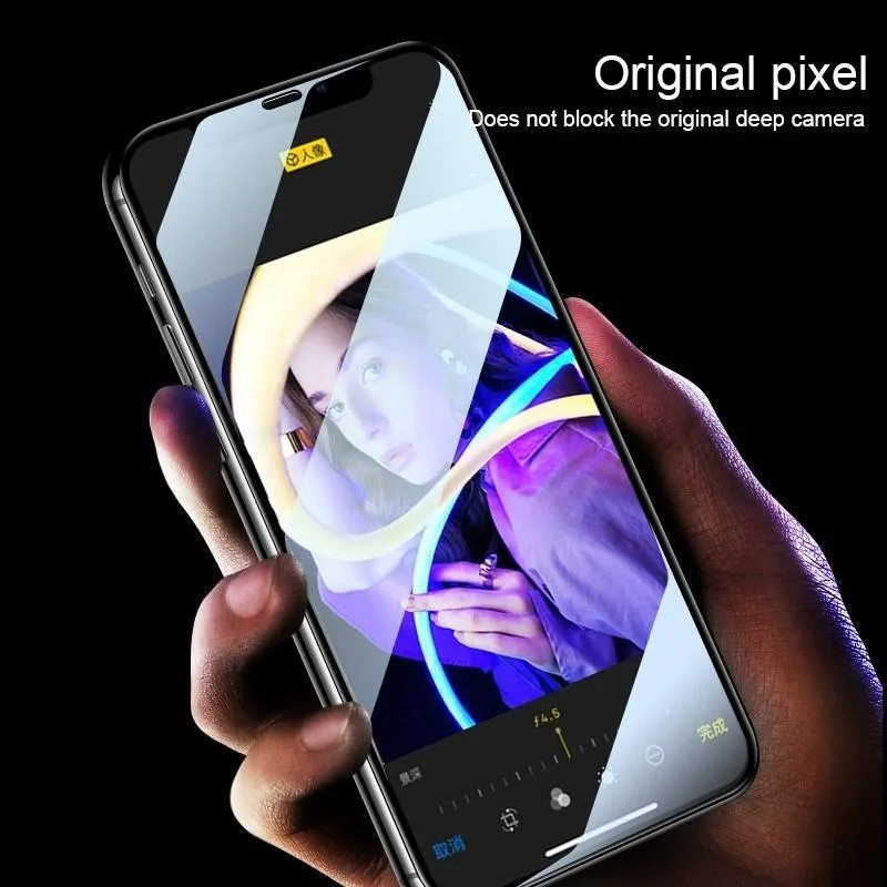 High Aluminum Large Arc Full Screen Tempered Glass Film