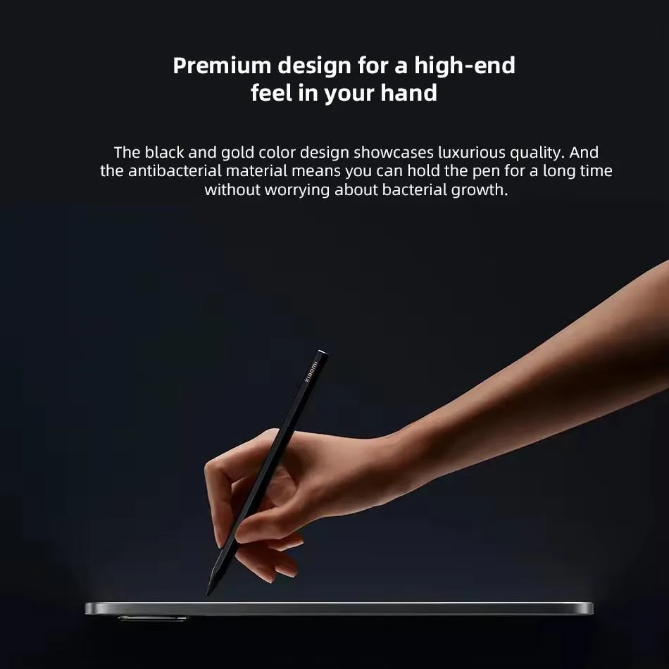 Original Xiaomi Focus Stylus Pen for Xiaomi Pad 6 Max 14 / Pad 6S Pro 12.4 / Pad 7 / Pad 7 Pro / Pad 7 Ultra / Pad 7S Pro 12.5(White)