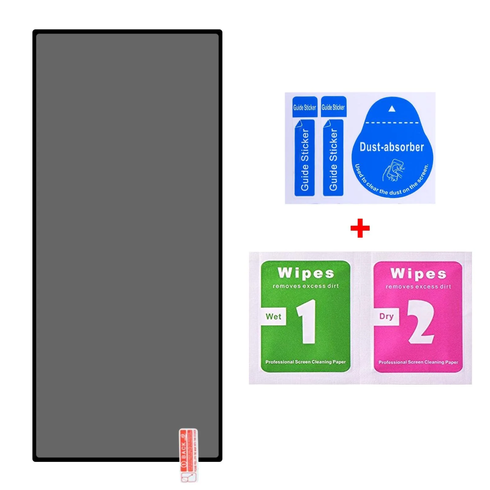 Silk Full Cover 28-degree Privacy Tempered Glass Film