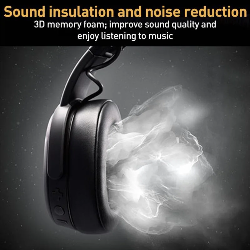 2pcs Ice Silk Cloth Earphone Replacement Earpads Pads For Skullcandy Crusher Wireless / Crusher Evo(Black)