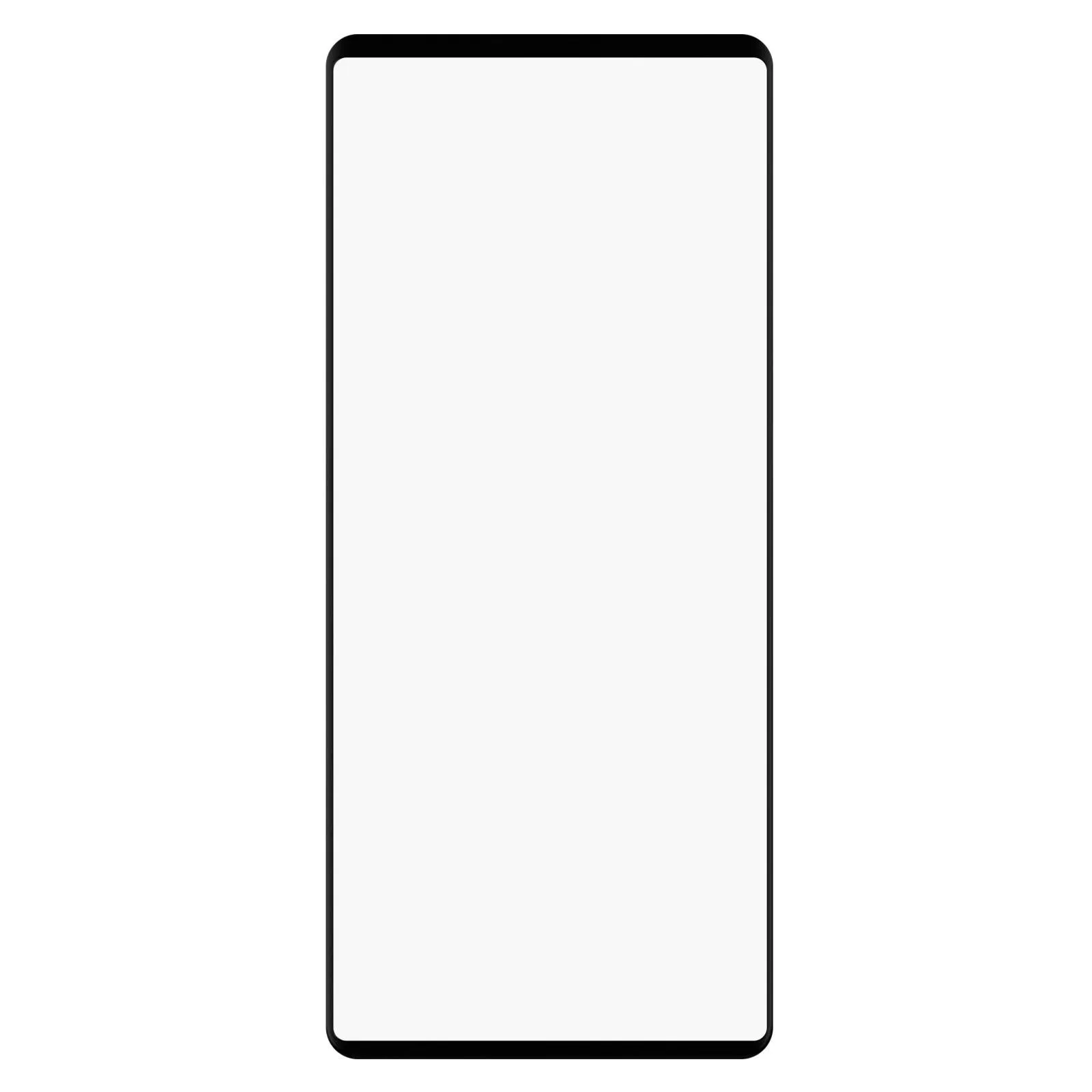 Full Glue 9H HD 3D Curved Edge Tempered Glass Film(Black)