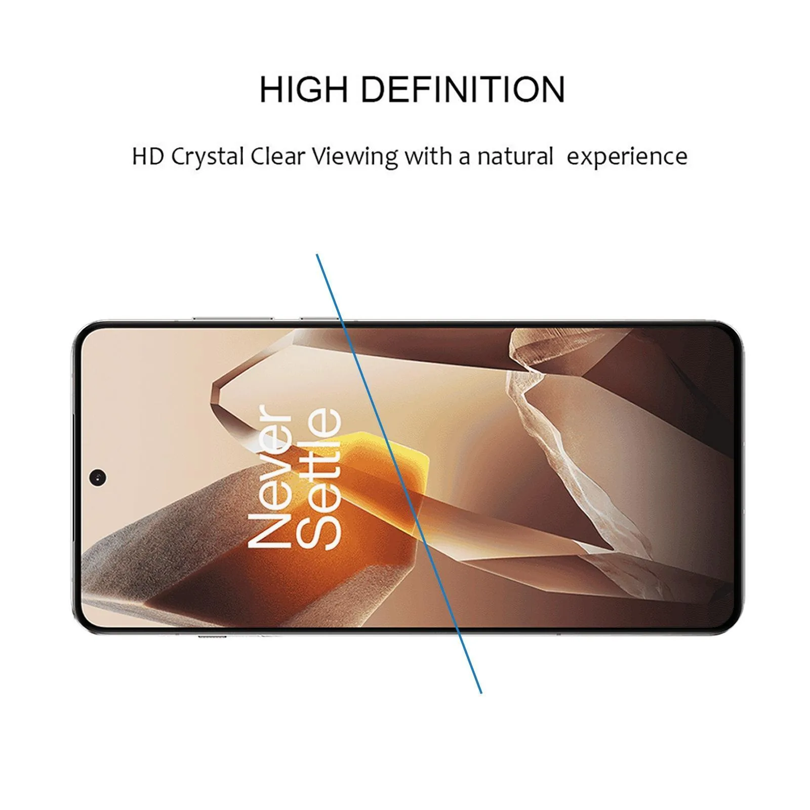 Full Glue 9H HD 3D Curved Edge Tempered Glass Film(Black)