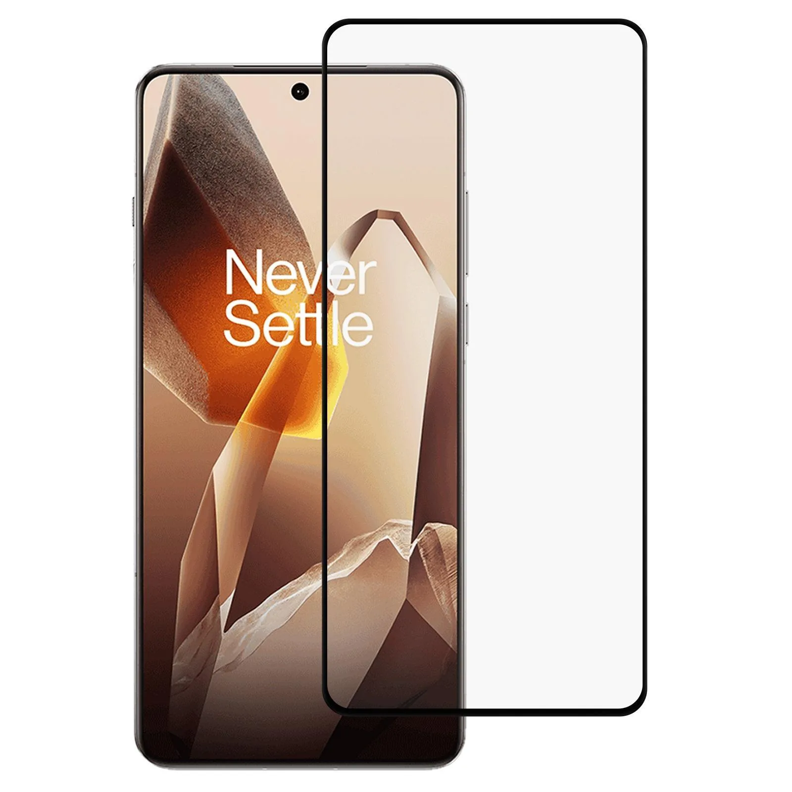 Full Glue 9H HD 3D Curved Edge Tempered Glass Film(Black)