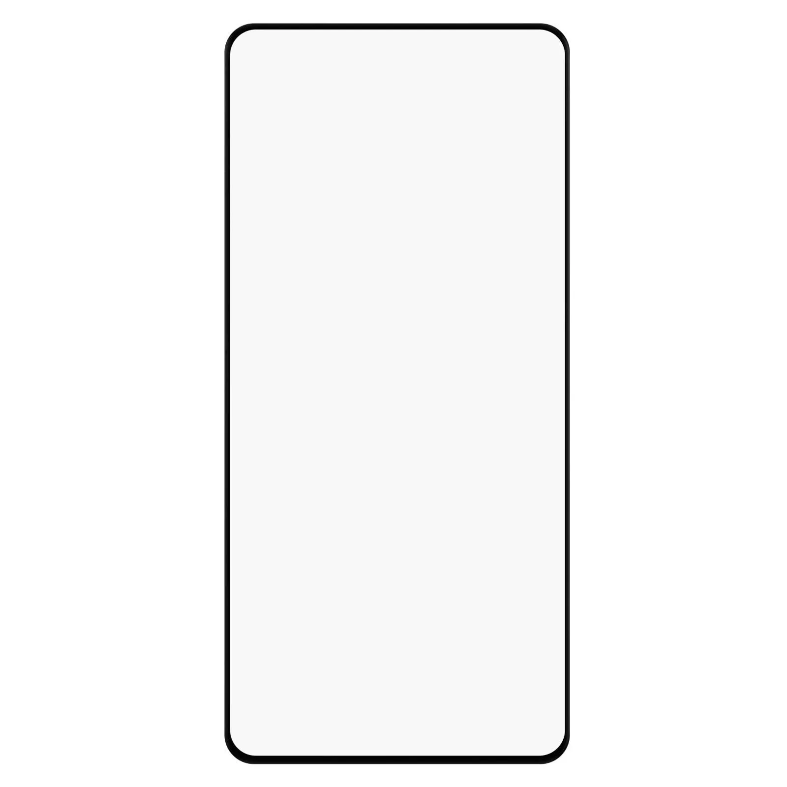 Full Glue 9H HD 3D Curved Edge Tempered Glass Film(Black)