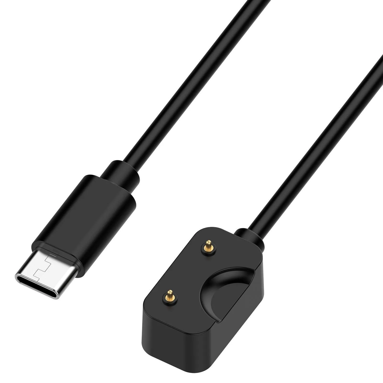 For Samsung Galaxy Fit3 xDfind USB-C / Type-C Interface Smart Watch Charging Cable With Chip Protection, Length: 1m(Black)