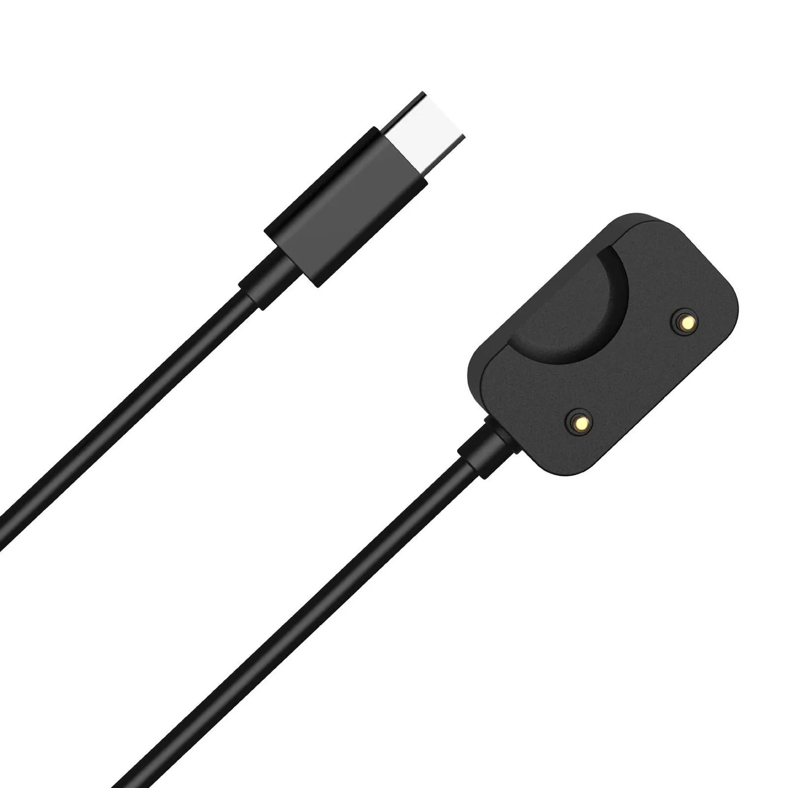 For Samsung Galaxy Fit3 xDfind USB-C / Type-C Interface Smart Watch Charging Cable With Chip Protection, Length: 1m(Black)