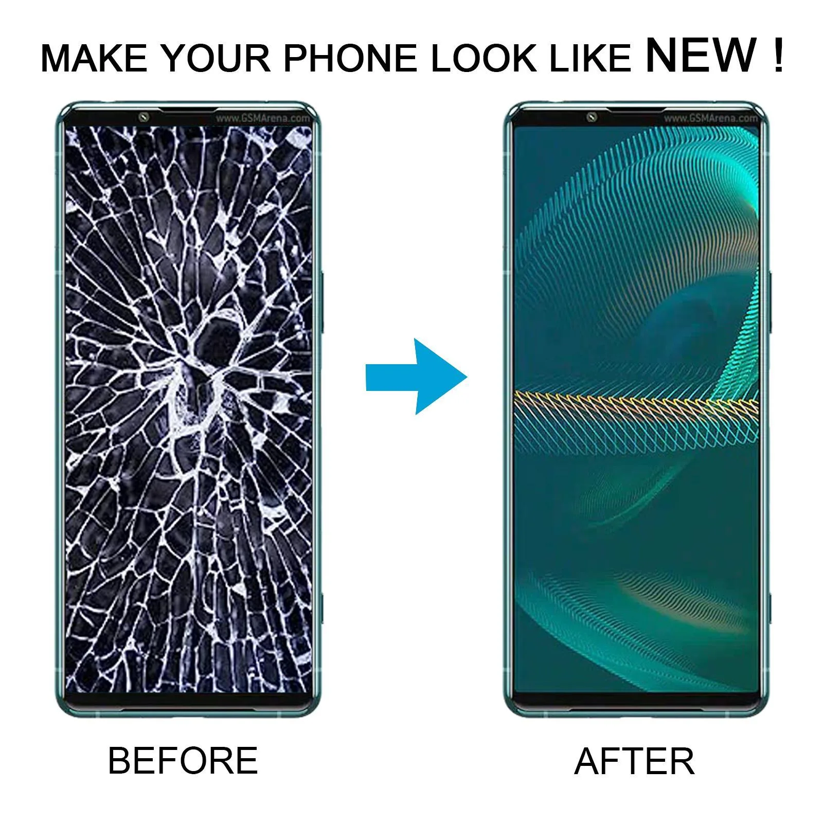 TFT LCD Screen with Digitizer Full Assembly
