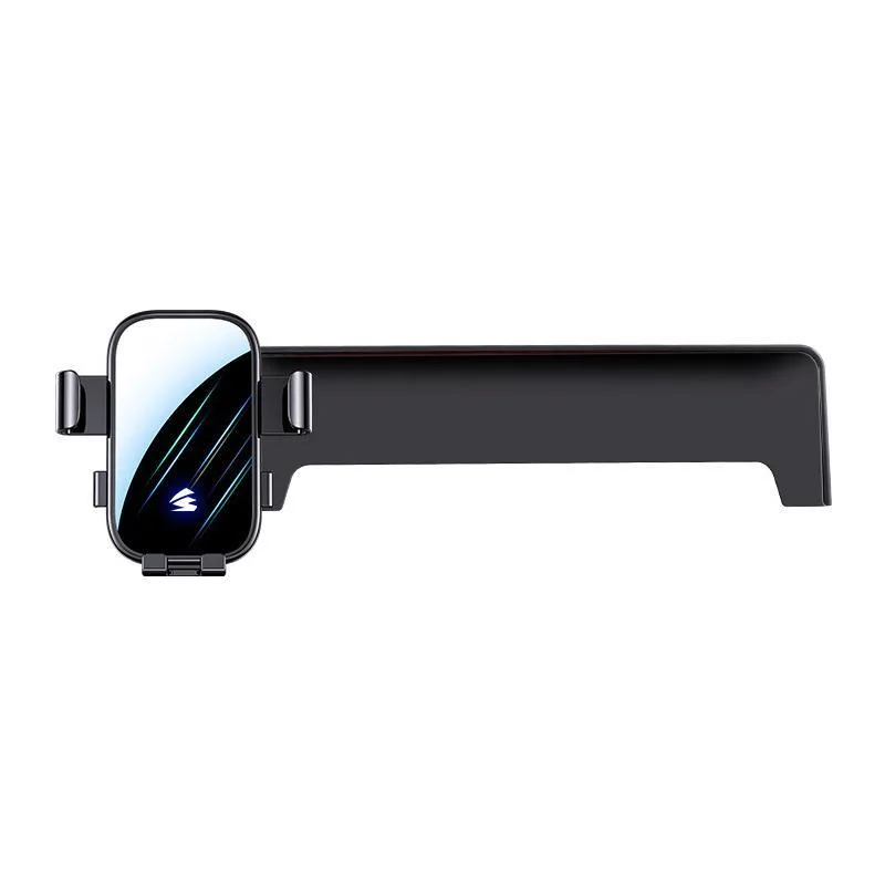 Car Screen Phone Holder Mount with Extension Arm(Black)