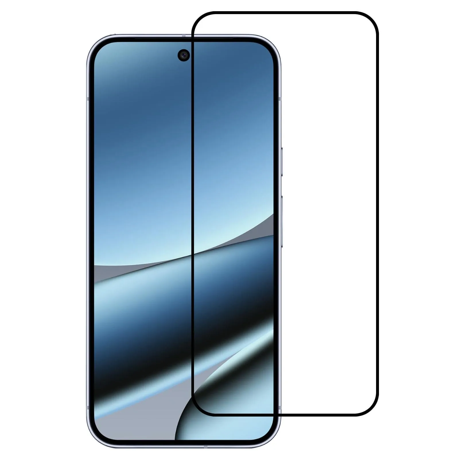 Full Glue Screen Tempered Glass Film, Support Fingerprint Unlocking