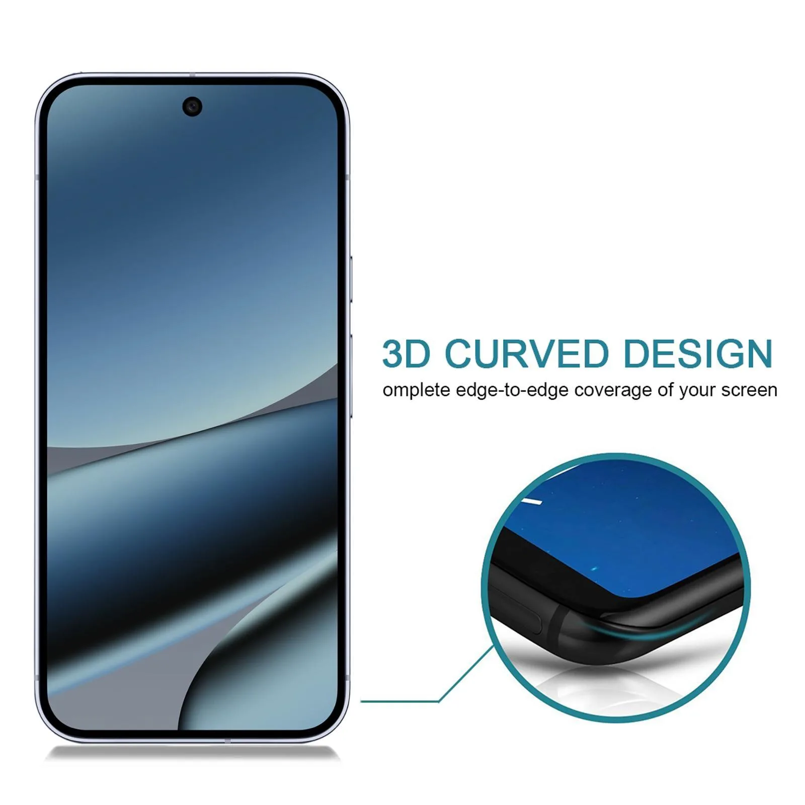Full Cover Anti-peeping Tempered Glass Film, Support Fingerprint Unlocking
