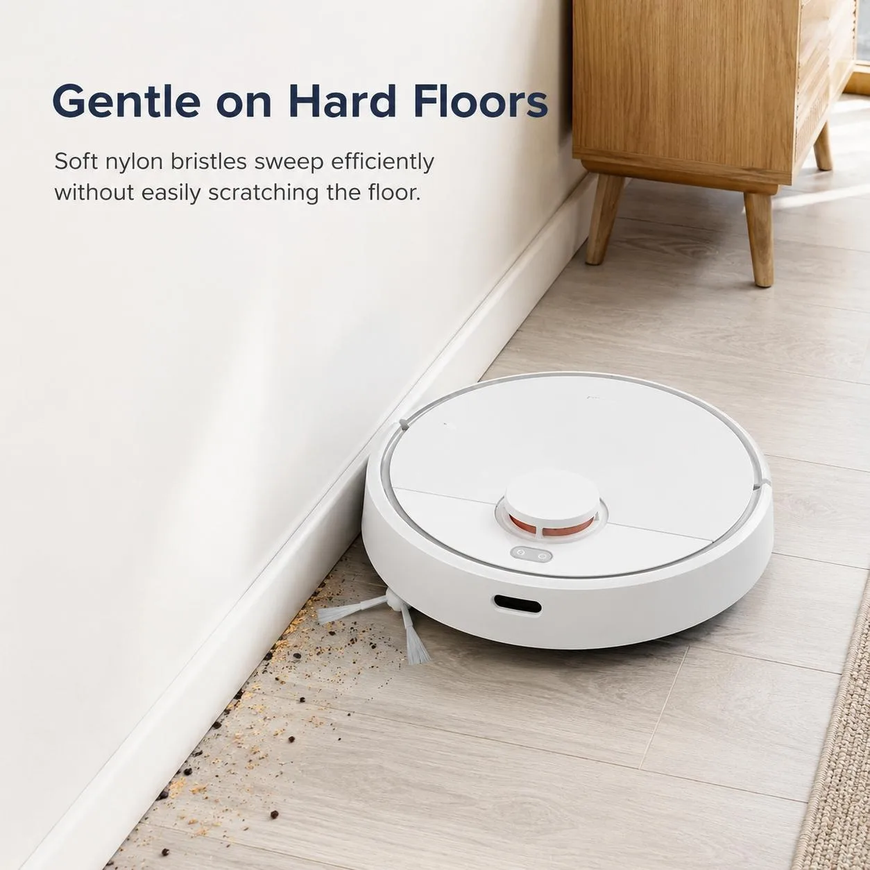 Replacement Accessories for Xiaomi Mijia Robot Vacuum Mop 2C / 1C / 1T, Specification:Dual Side Brush