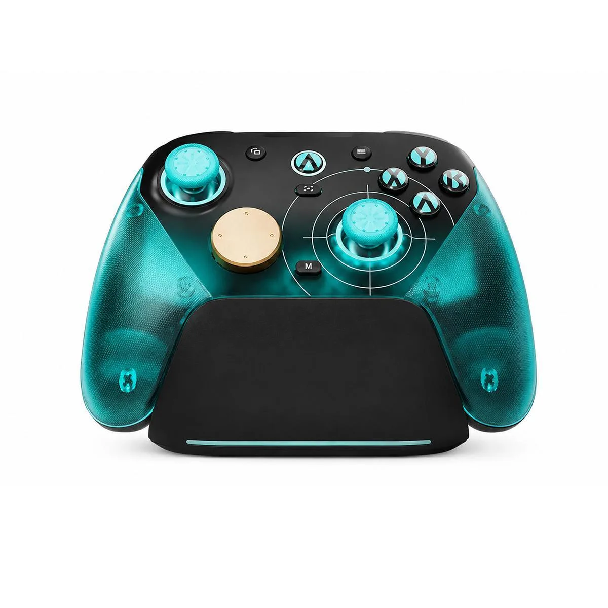 GameSir G7 Pro 8K Aimlabs Edition Tri-Mode Wireless Game Controller(Gradient Blue)