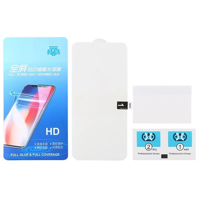 For Honor Magic3 Full Screen Protector Explosion-proof Hydrogel Film