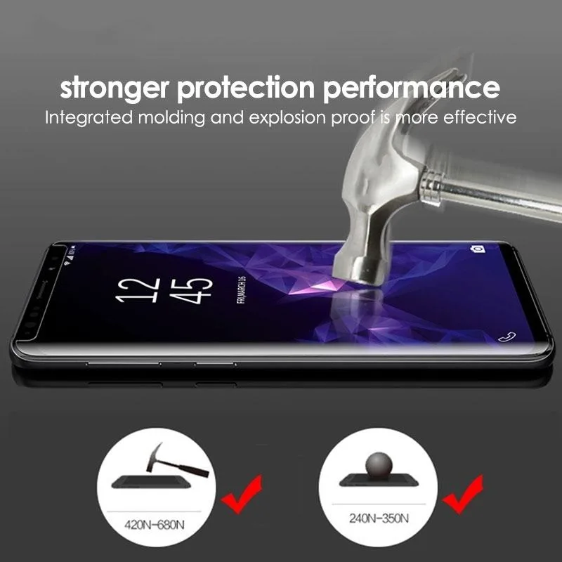 For vivo X70 Pro+ UV Liquid Curved Full Glue Tempered Glass Film