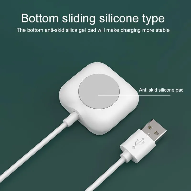 Smart Watch Magnetic Charger Charging Base(White)