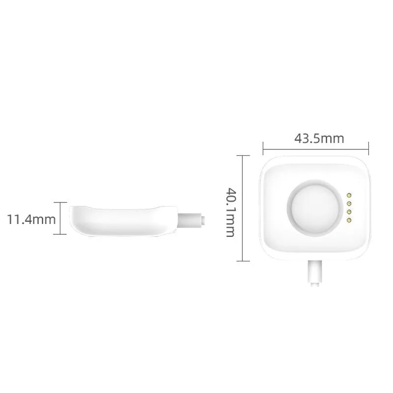 Smart Watch Magnetic Charger Charging Base(White)