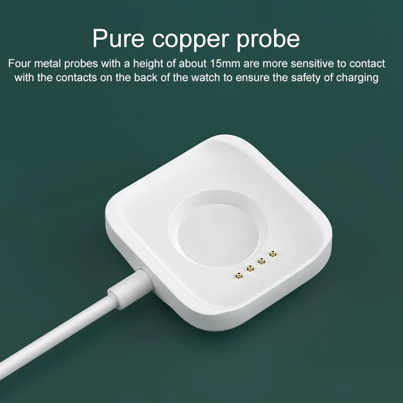 Smart Watch Magnetic Charger Charging Base(White)