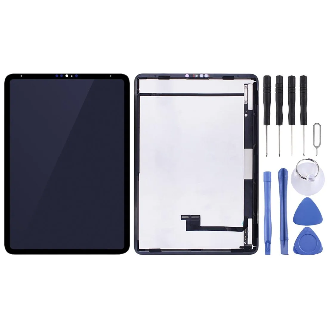 Original LCD Screen for iPad Pro 11 inch （2018）A1980 A2013 A1934 A1979 with Digitizer Full Assembly(Black)