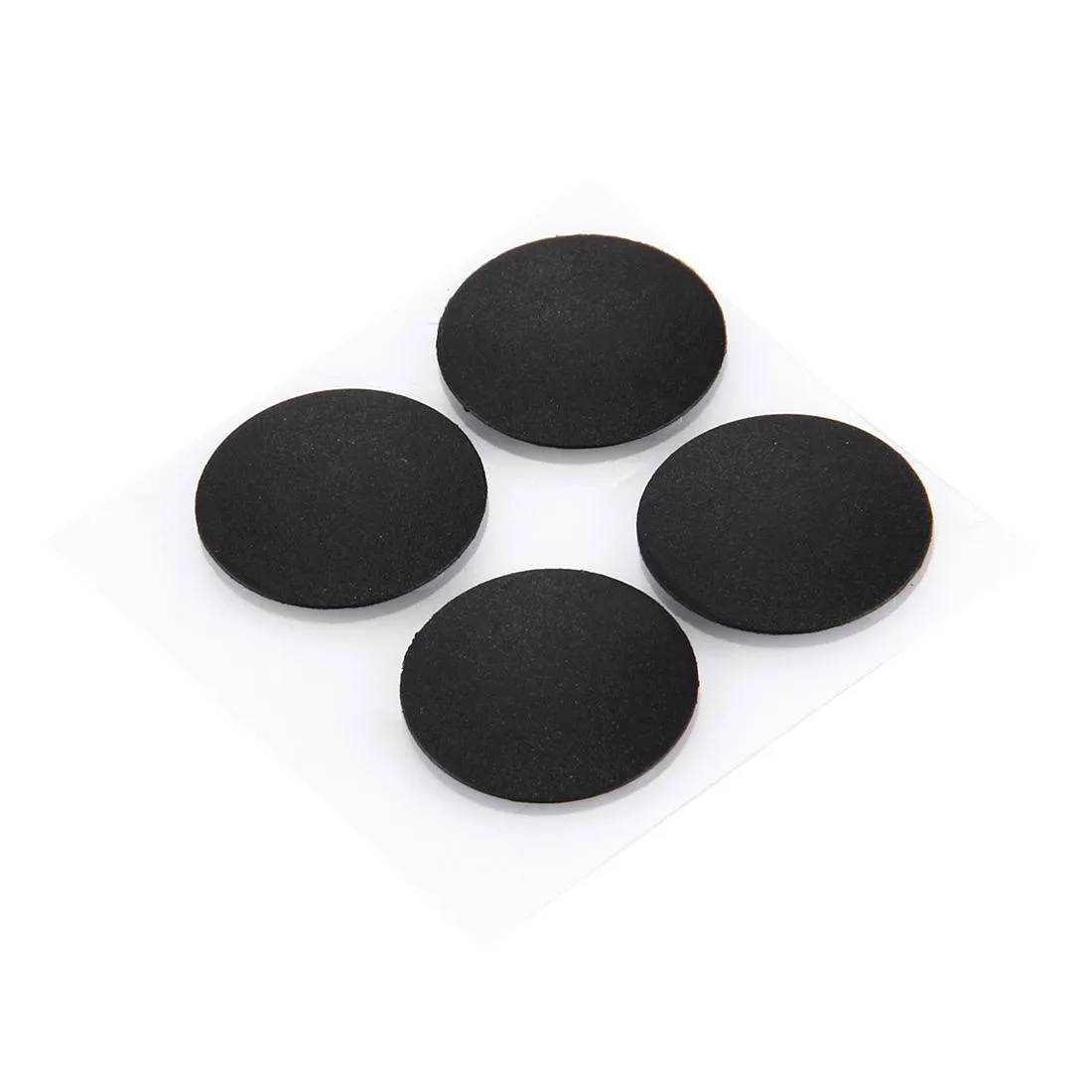 4 PCS for Macbook Pro 13.3 inch & 15.4 inch & 17 inch (2009-2011) A1278 & A1286 & A1297 / MC700 / MB990 / MC374 / MB991 / MC721 / MB985 / MB986 Bottom Case Rubber Mats(Black)