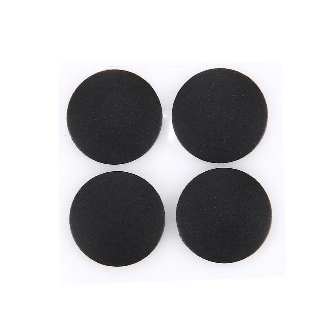 4 PCS for Macbook Pro 13.3 inch & 15.4 inch & 17 inch (2009-2011) A1278 & A1286 & A1297 / MC700 / MB990 / MC374 / MB991 / MC721 / MB985 / MB986 Bottom Case Rubber Mats(Black)