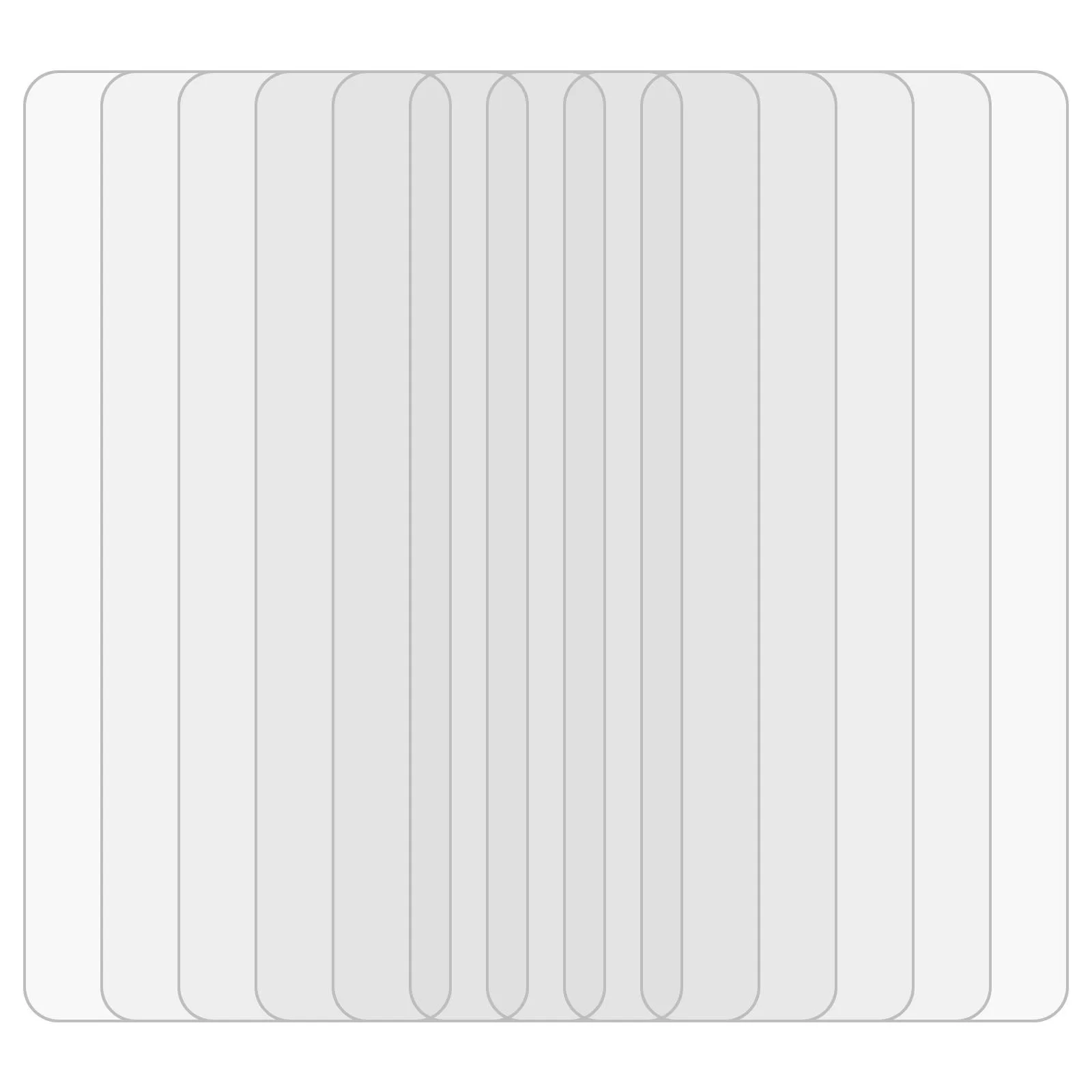 50 PCS 0.26mm 9H 2.5D Tempered Glass Film For Samsung Galaxy A53