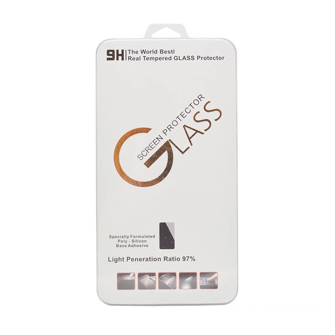 9H 9D Curved Edge Tempered Glass Film(Black)