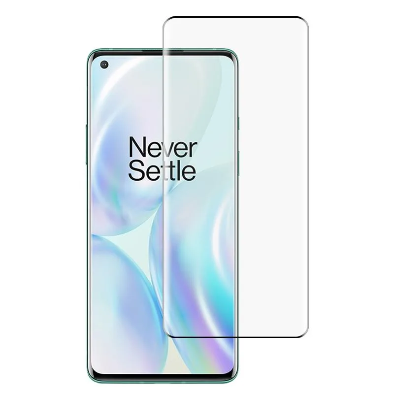 9H 9D Curved Edge Tempered Glass Film(Black)